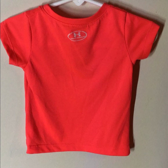 Girls under armor T-shirt size 12 months - Picture 2 of 2